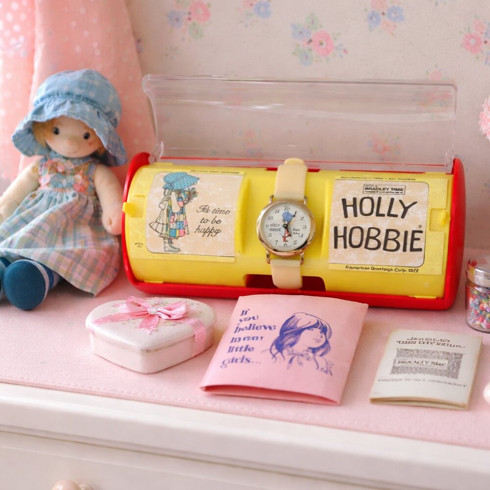 Vintage Holly Hobby Wrist Watch in Original Packaging